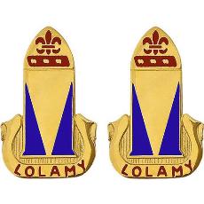 68th ADA (Air Defense Artillery) Unit Crest (Lolamy)
